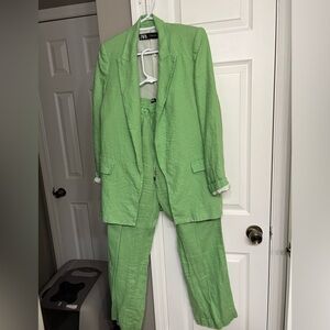 Zara blazer with pants